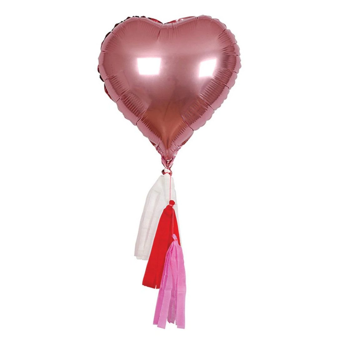 Heart Mylar Balloon Kit