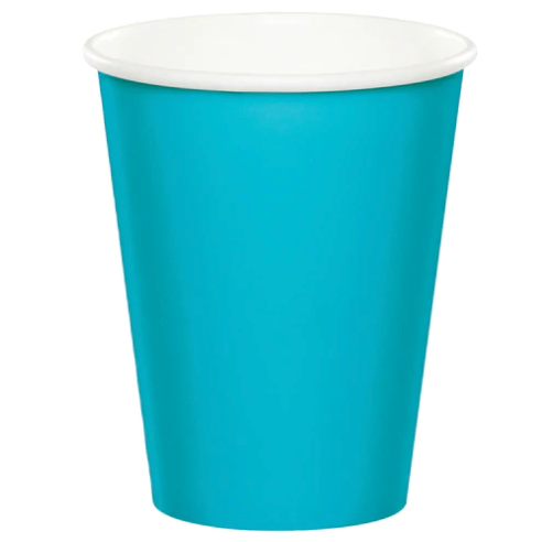 Bermuda Blue Hot & Cold Cups (24 qty)