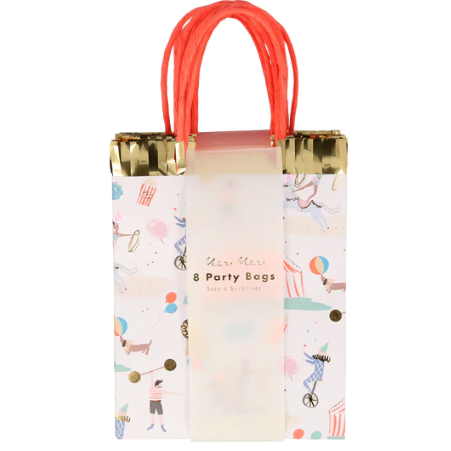 Circus Parade Party Bags