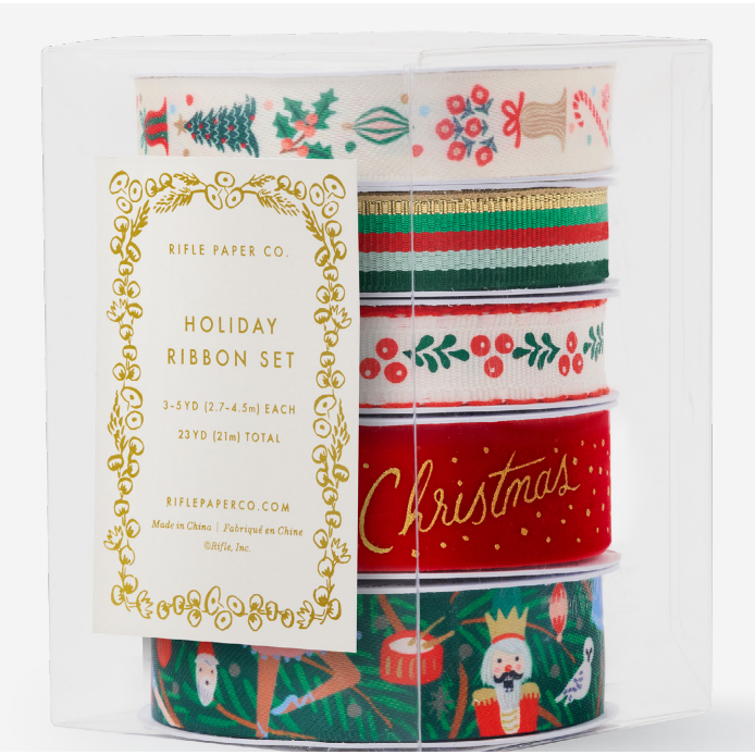 Holiday Ribbon Set