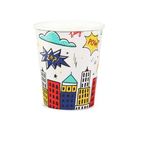 Superhero Cups