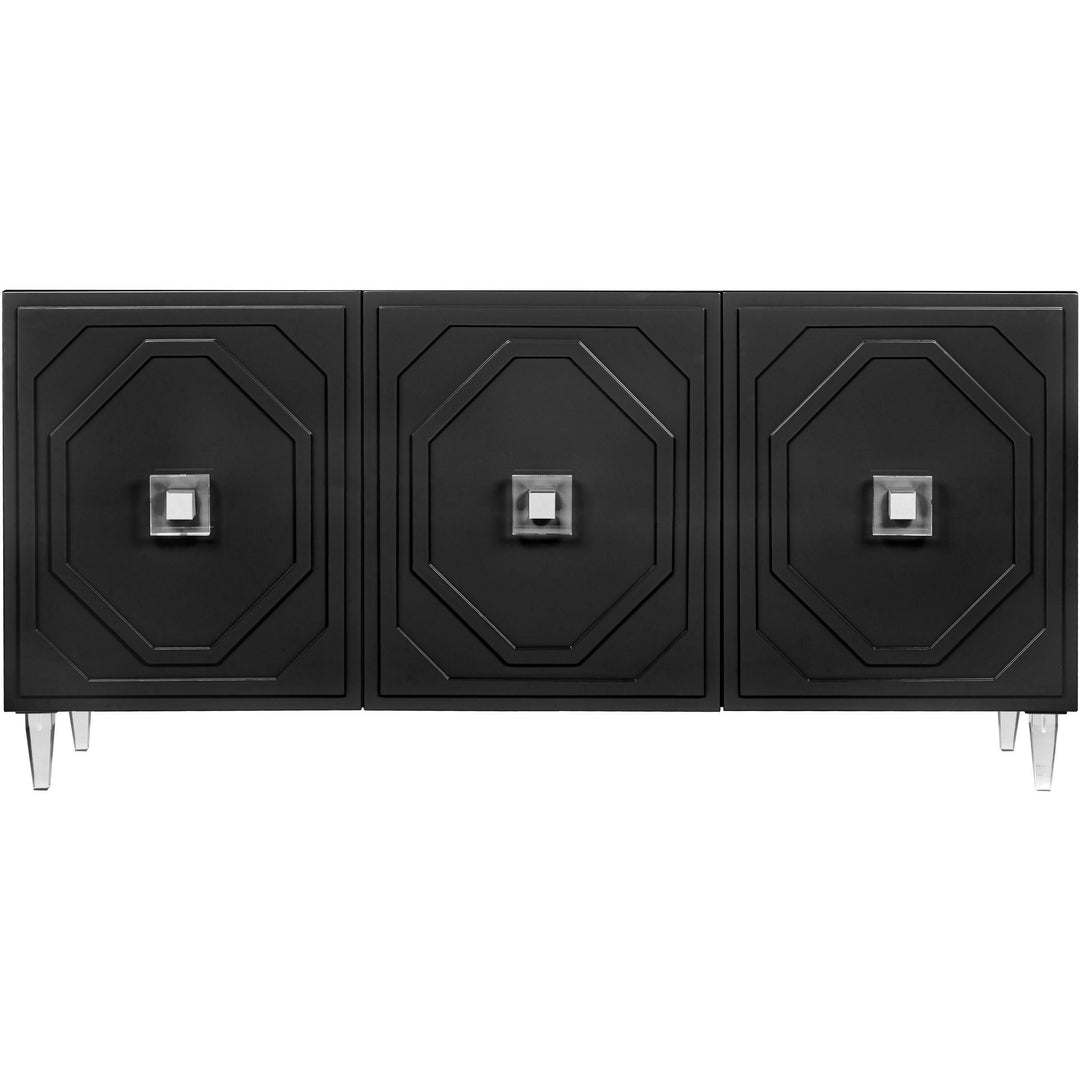 Andros Black Lacquer Buffet