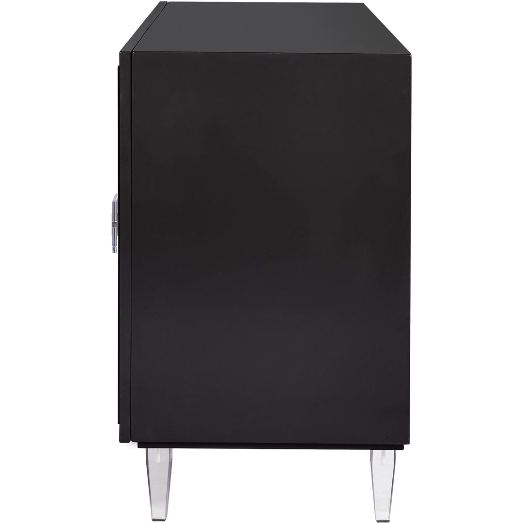 Andros Black Lacquer Buffet