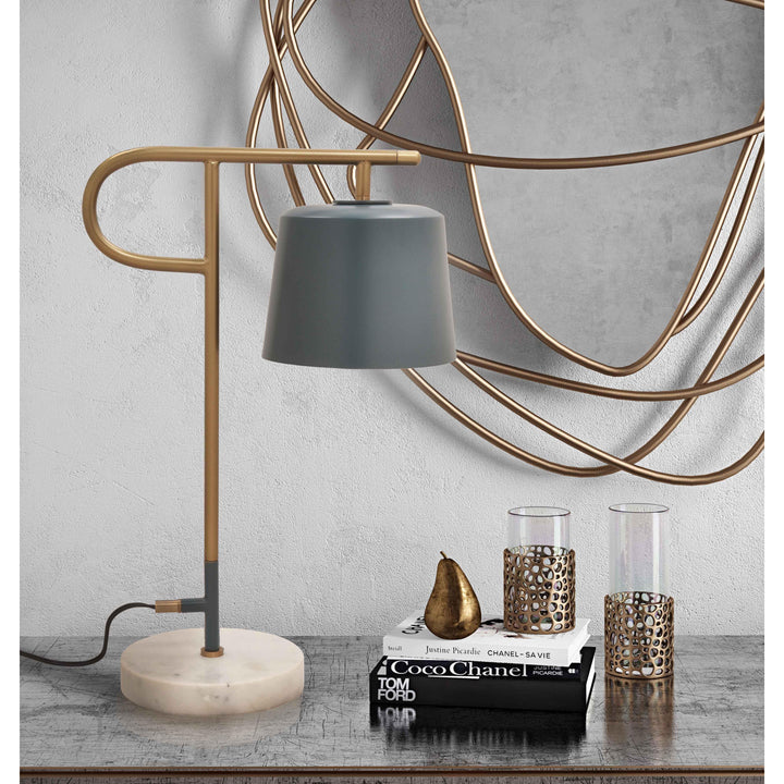 Babel Marble Base Table Lamp