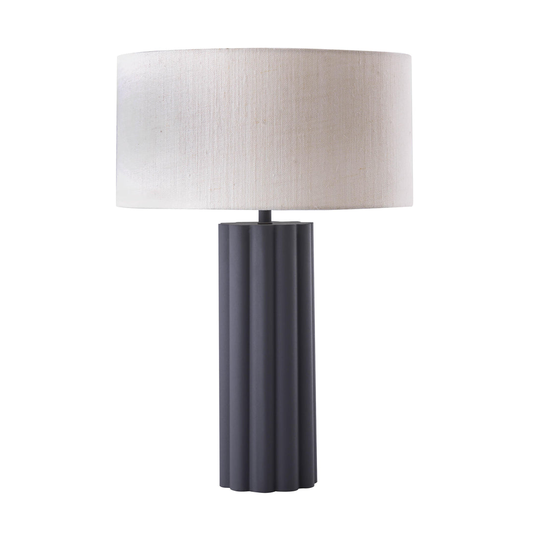 Latur Grey Table Lamp