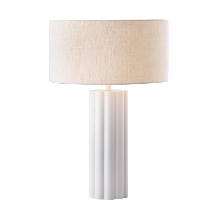 Latur Cream Table Lamp