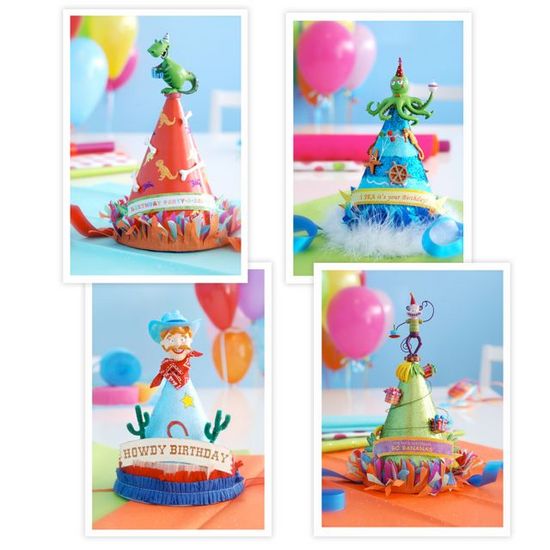 Top Shelf Party Hat