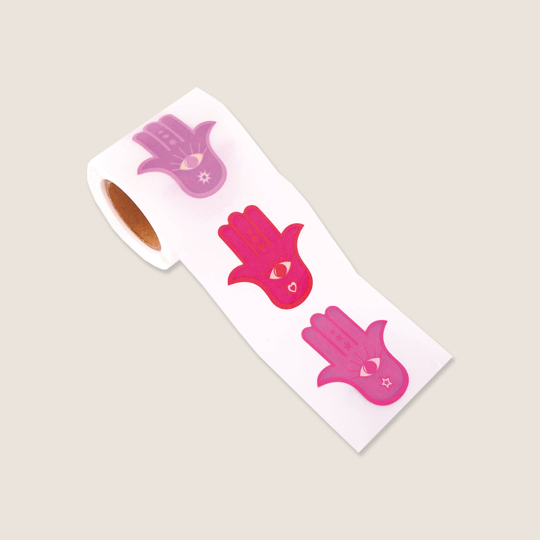Lucky Hand Stickers