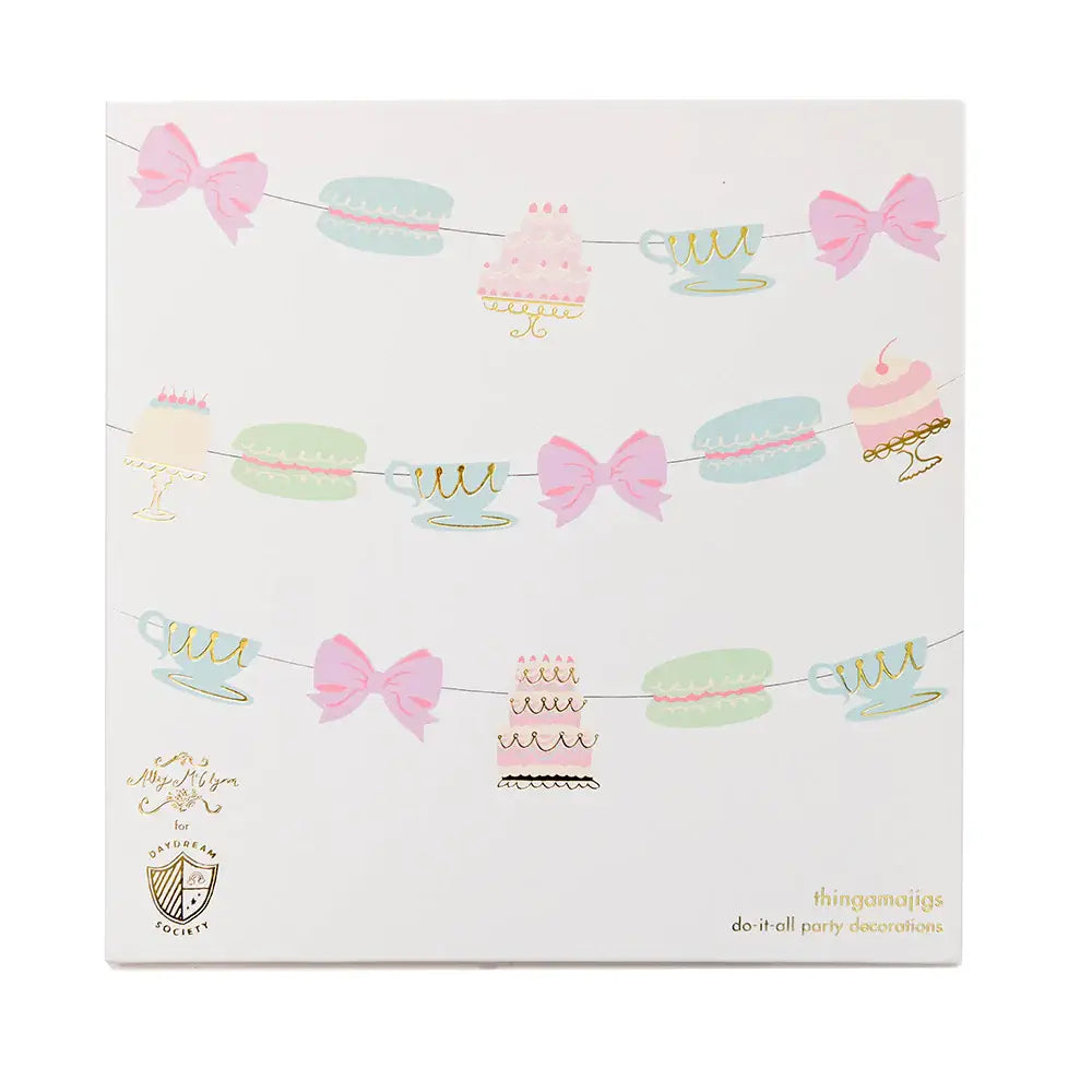 Let Them Eat Cake Garland