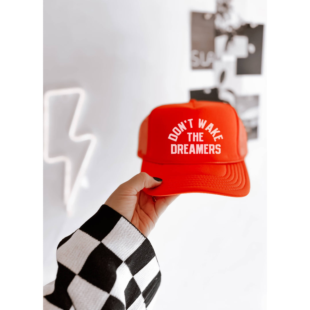 Don’t Wake The Dreamers Trucker Hat