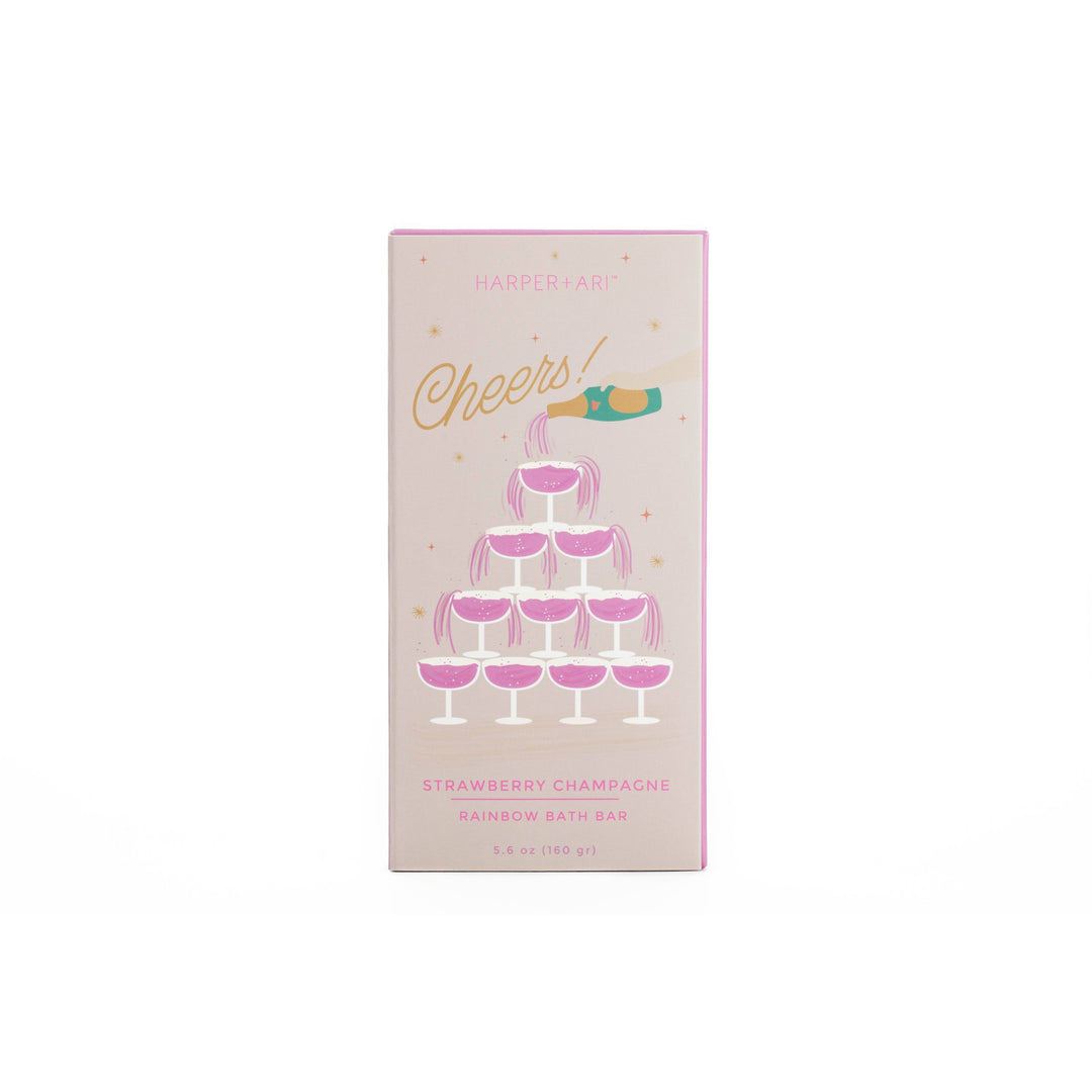 Cheers! Rainbow Bath Bar
