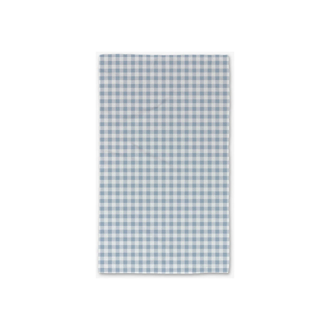 Blue Gingham Luxe Hand Towel
