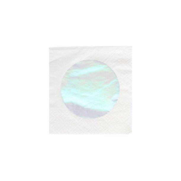 Iridescent Dot Napkins