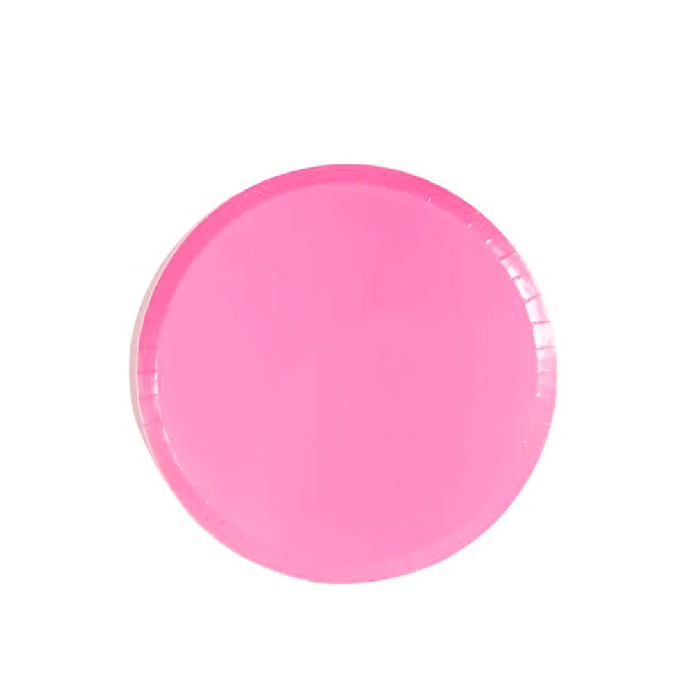 Dessert Flamingo Plates