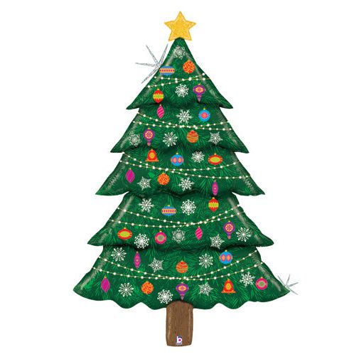 Christmas Tree Balloon