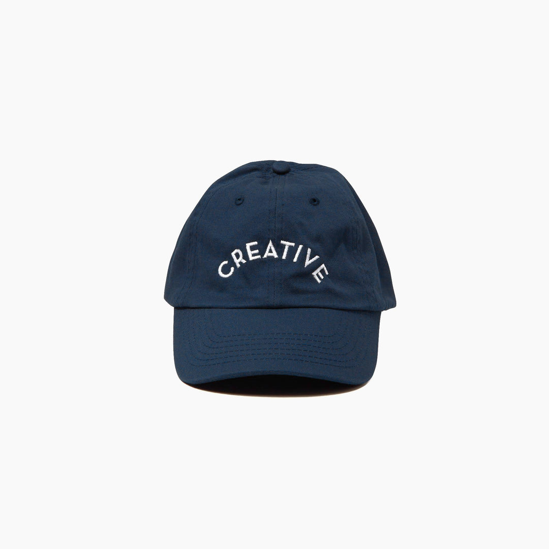 Creative Cap in Navy