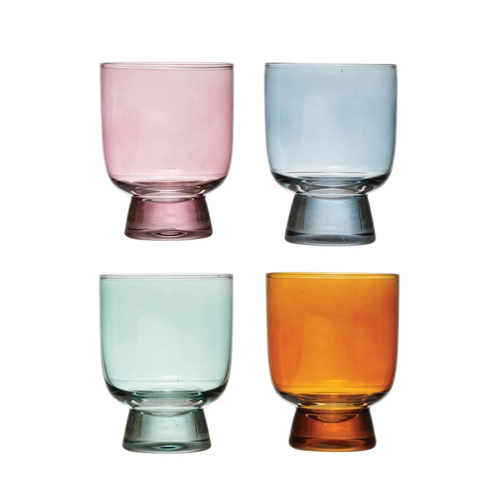Colorful Drinking Glass