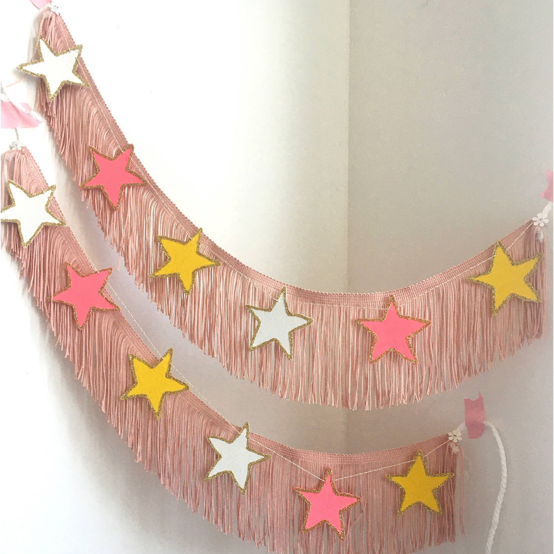 Starshine Fringe Banner