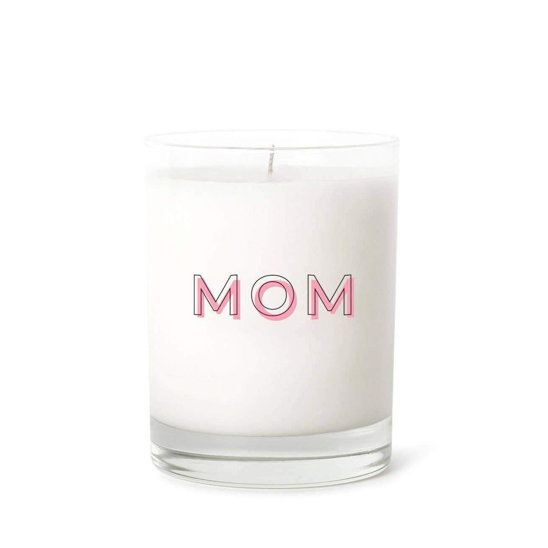 Mom Spa Water Candle