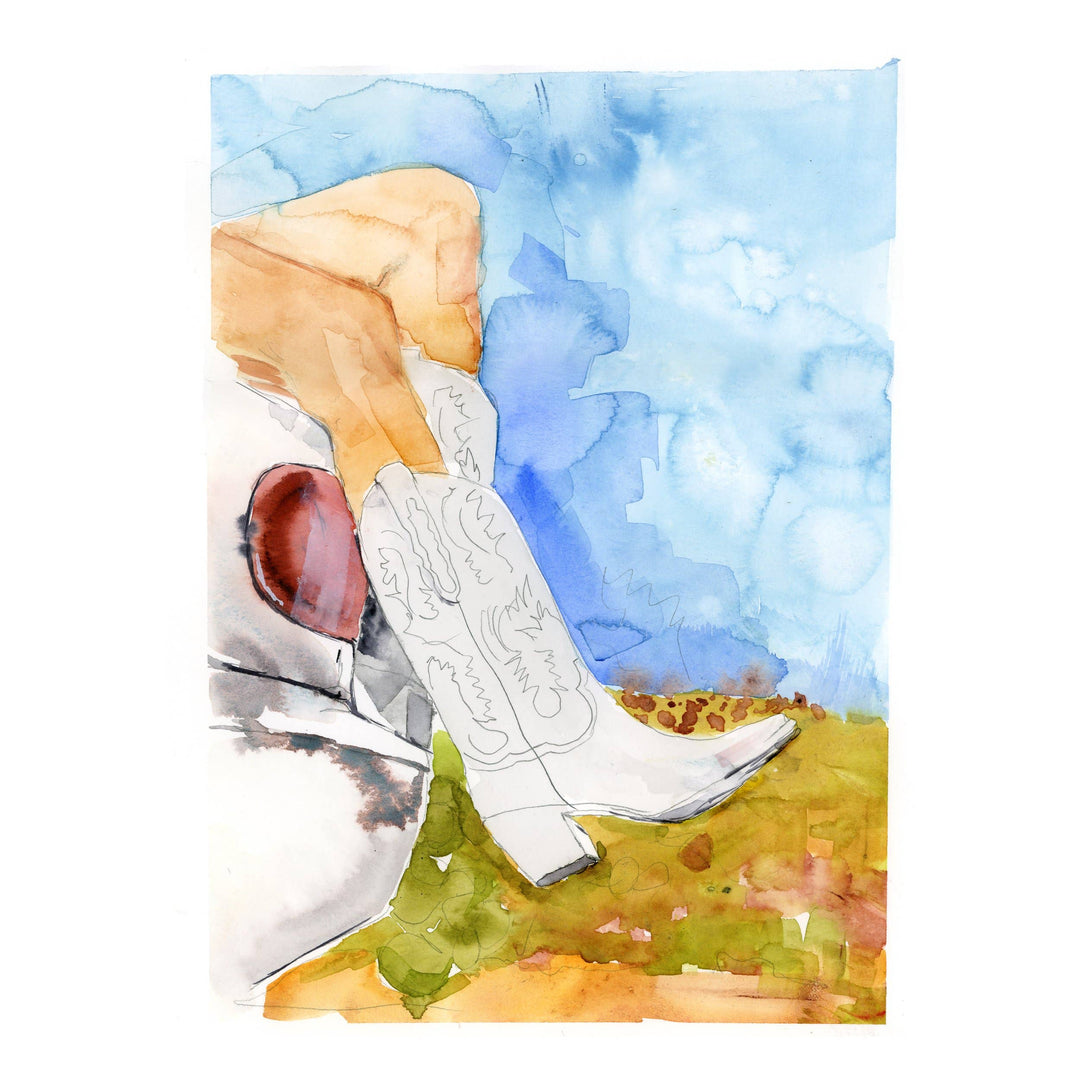 New Boot Goofin Print