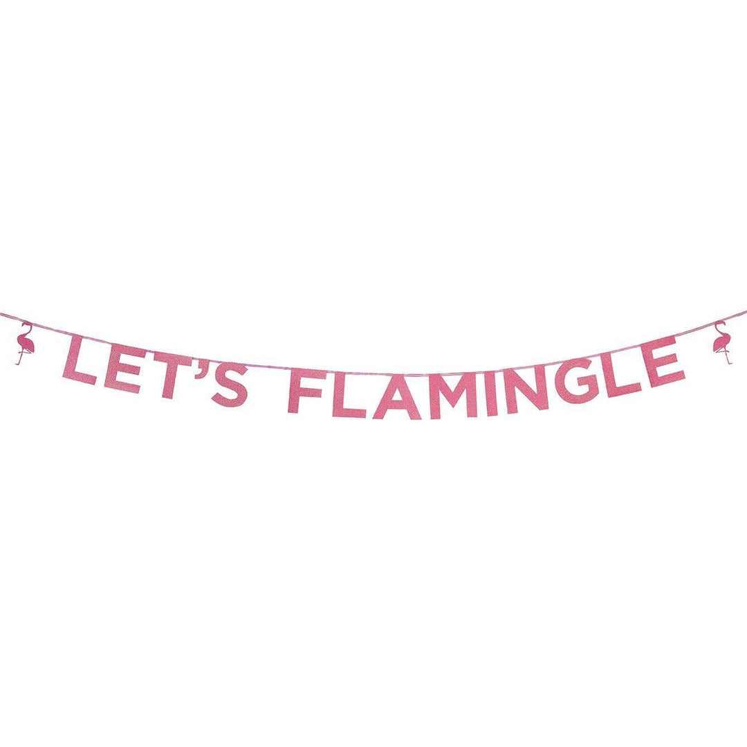 Let's Flamingle' Garland
