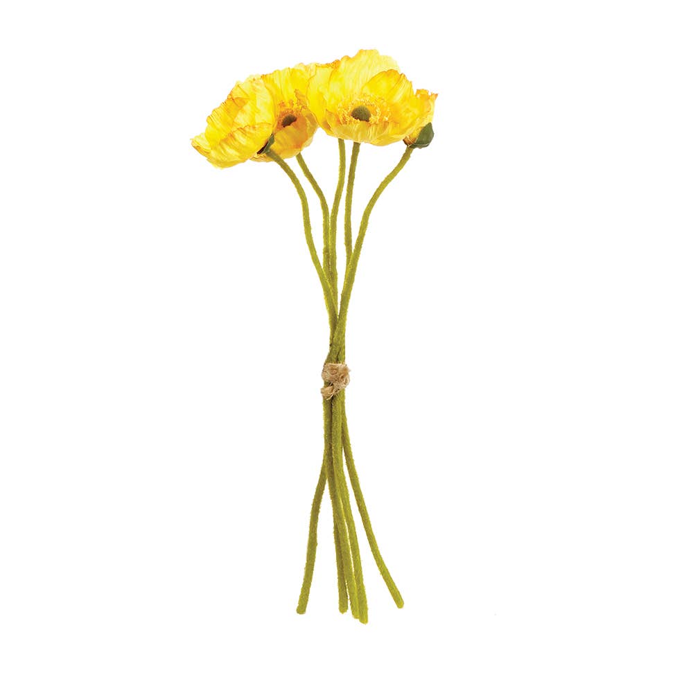 Mini Poppy Cuttings 11", Bundle Of 5