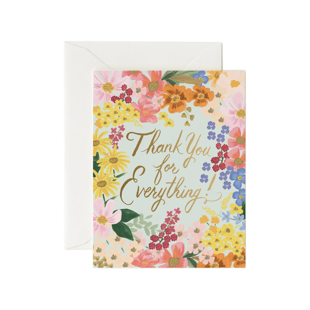 Margaux Thank You Card