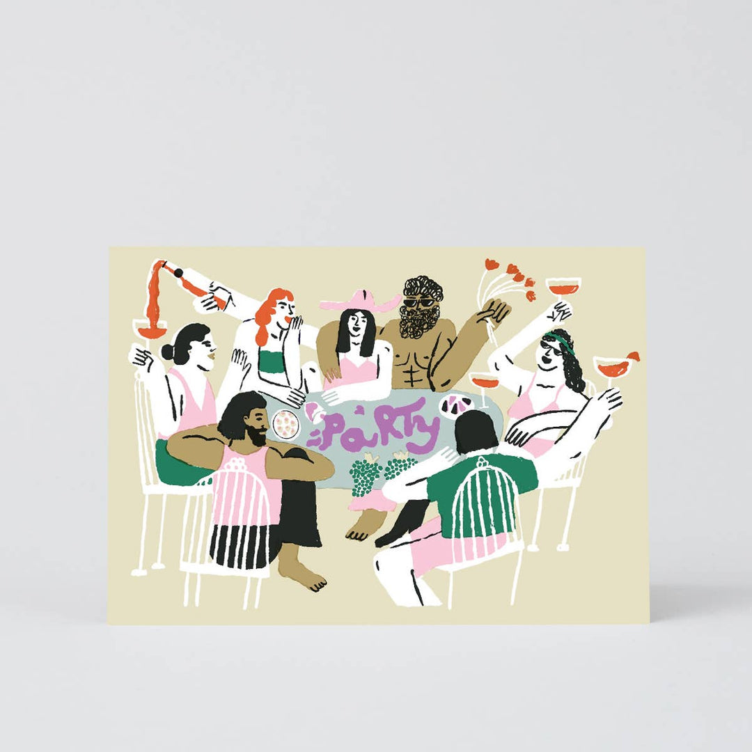 Party Greetings Card