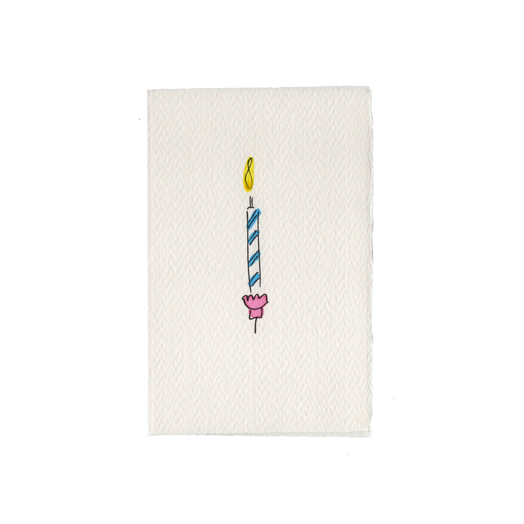 Birthday Candles Card