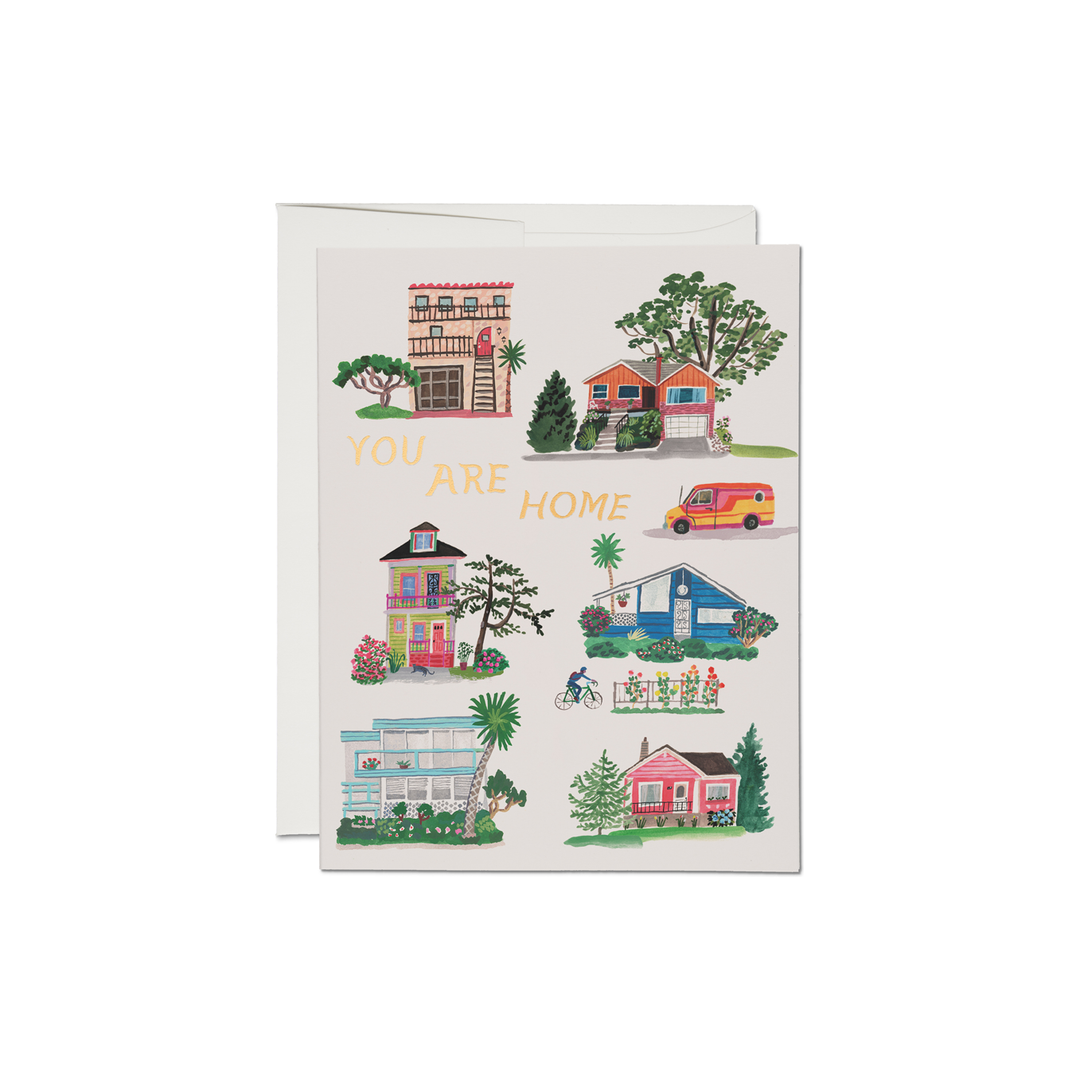 You Are Home Greeting Card