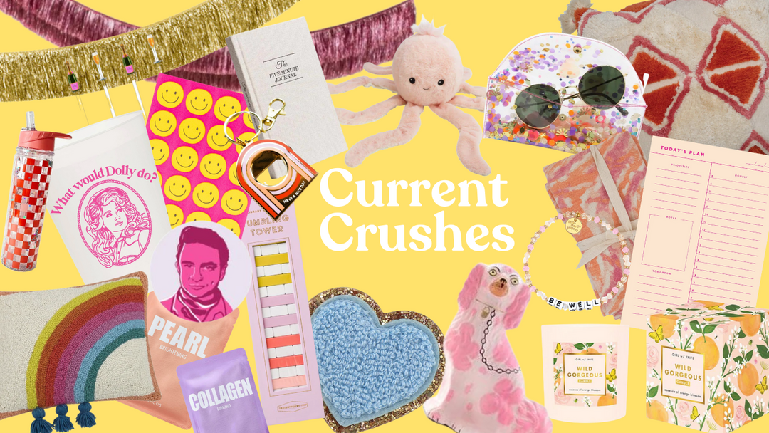Maggie's Current Crushes