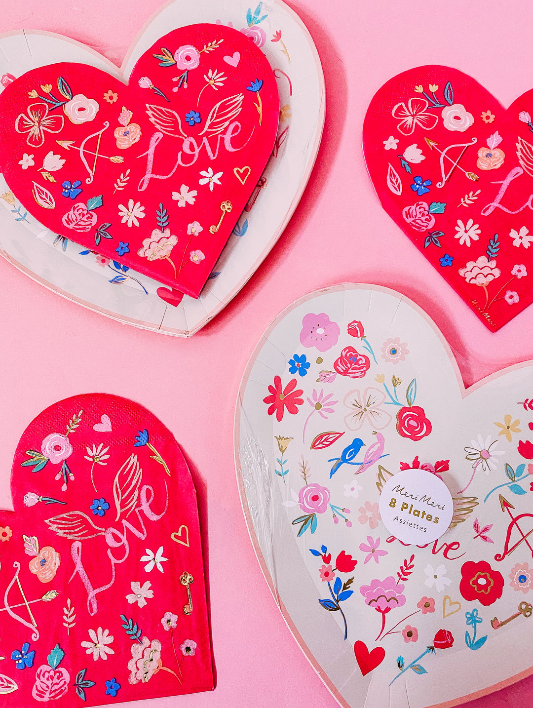 valentine home decor 💞
