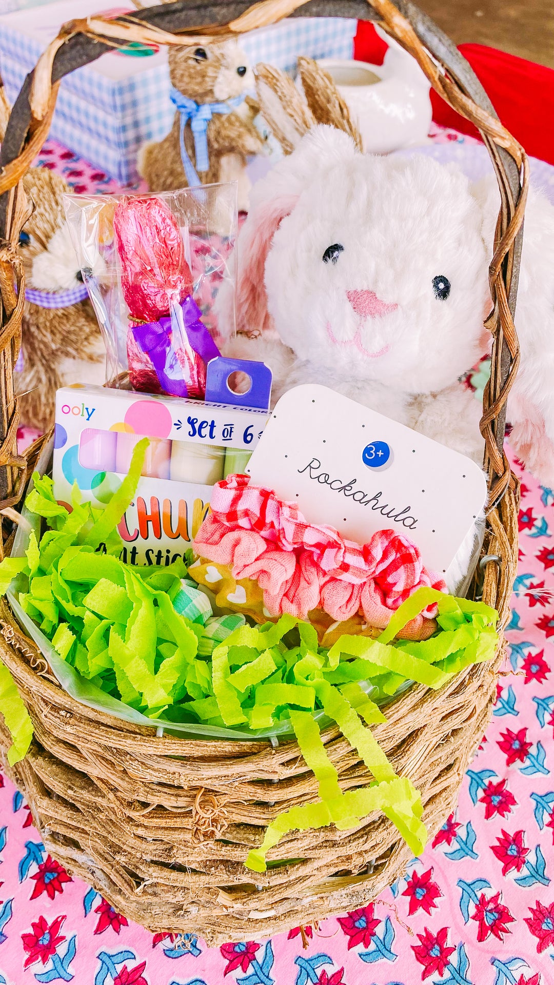 Hop Into Happiness: Easter Basket Delights!