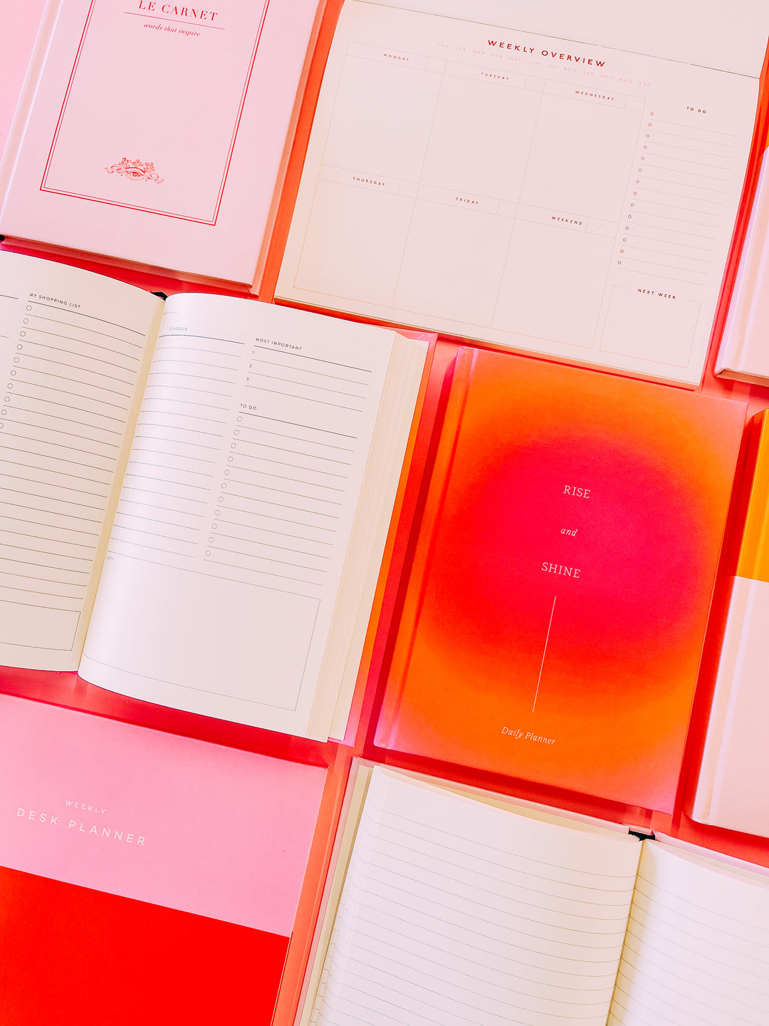 Planners, Notebooks, Calendars & more!