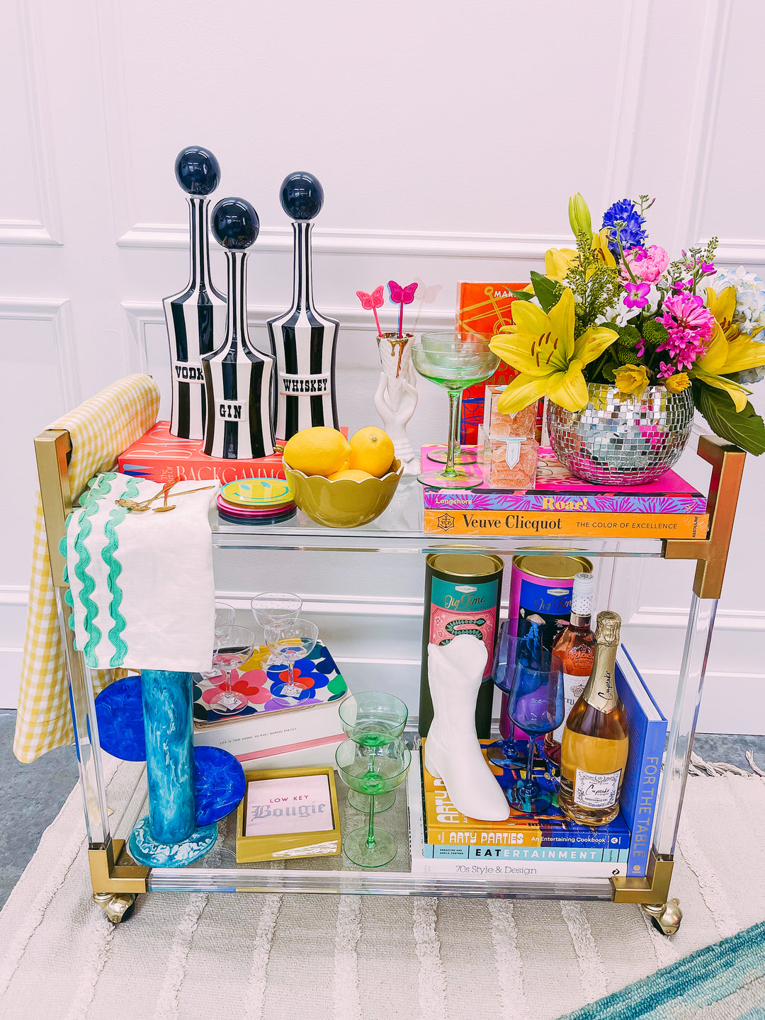 Styling your Bar Cart