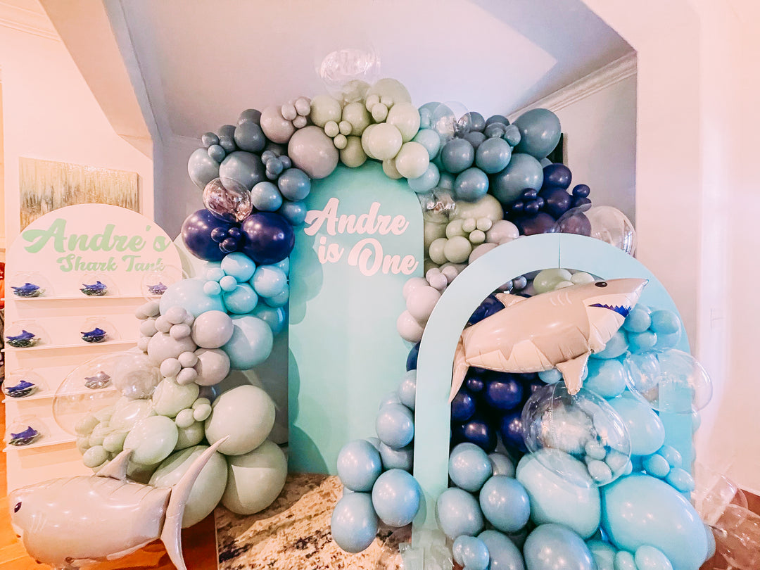One-Der the Sea Birthday Party 🐠