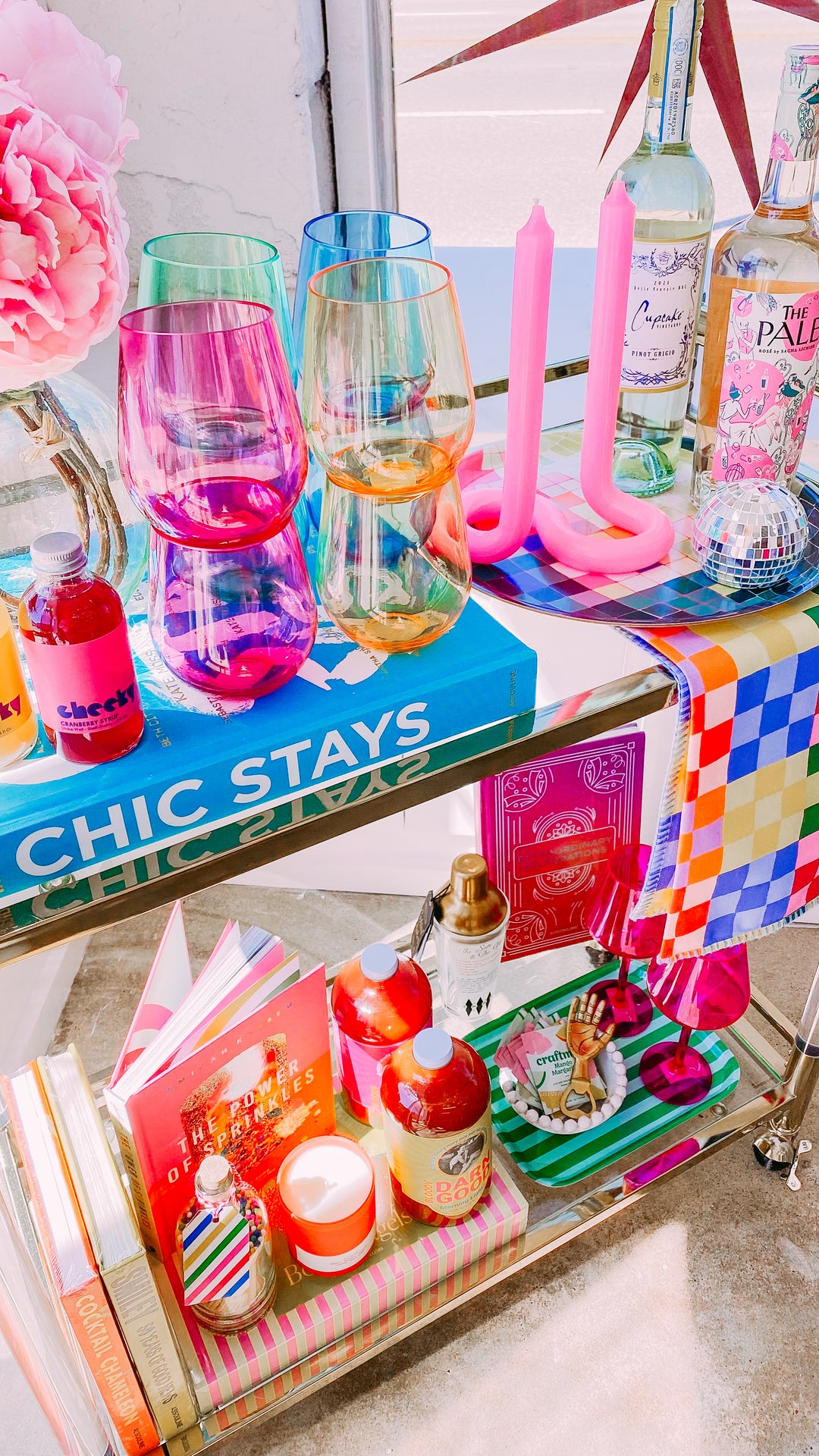 Shake, Stir, and Style: Crafting the Perfect Bar Cart