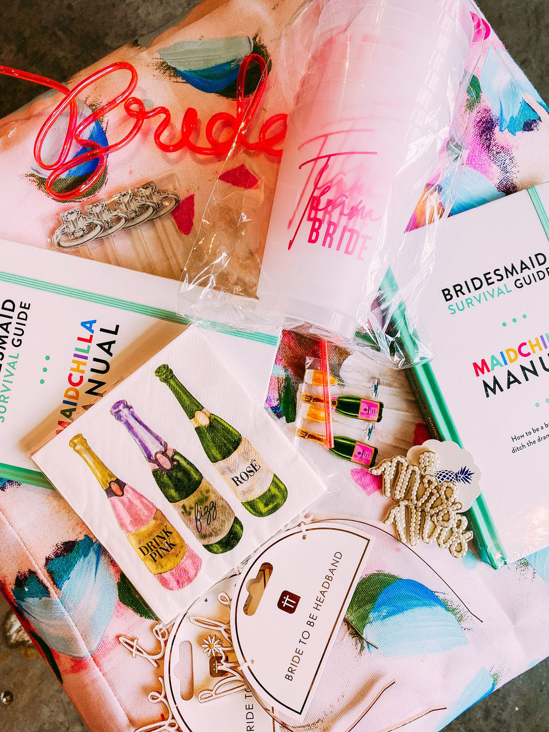 Bachelorette Party Essentials 💍