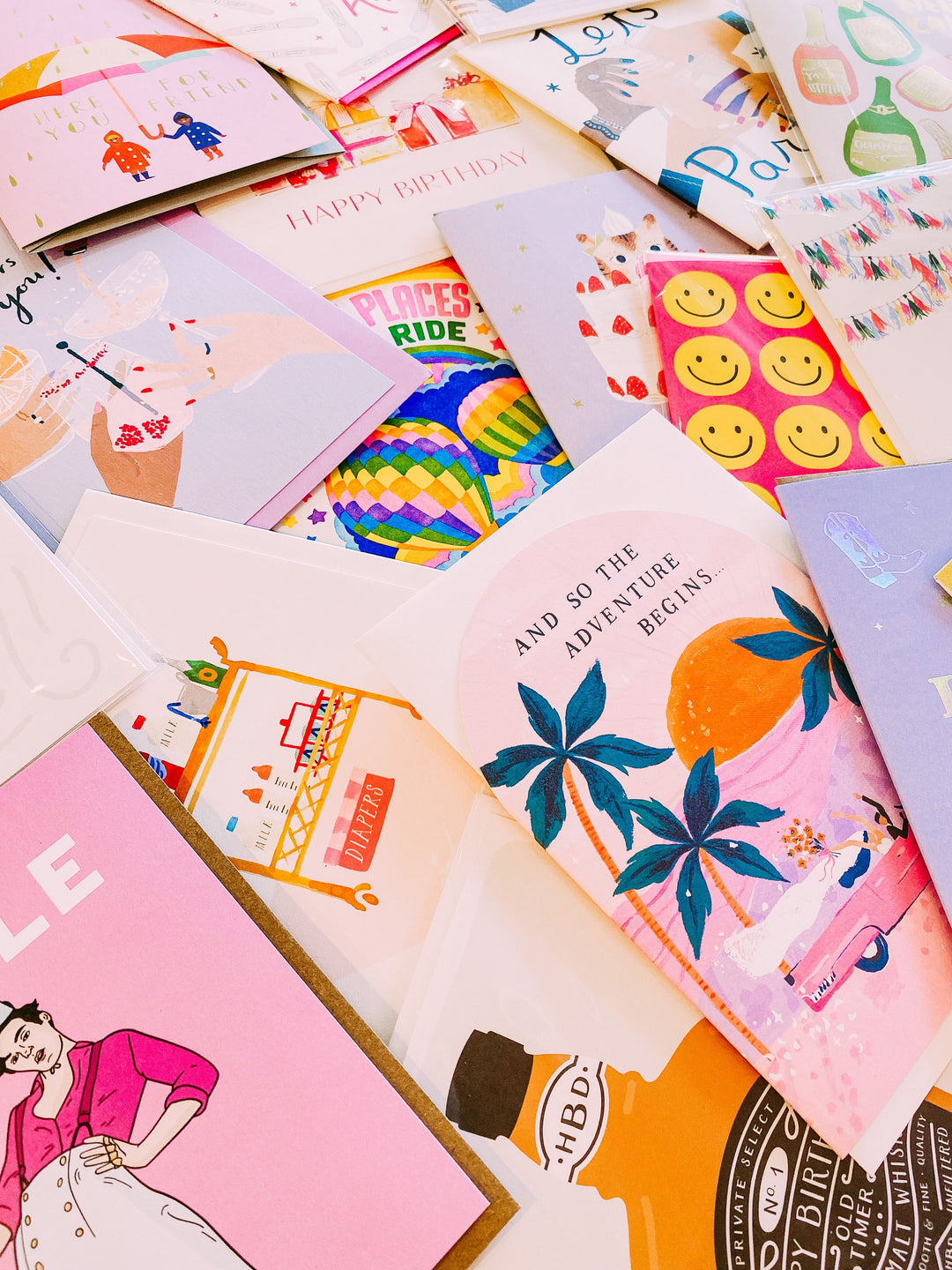 Cards, Cards and More Cards!