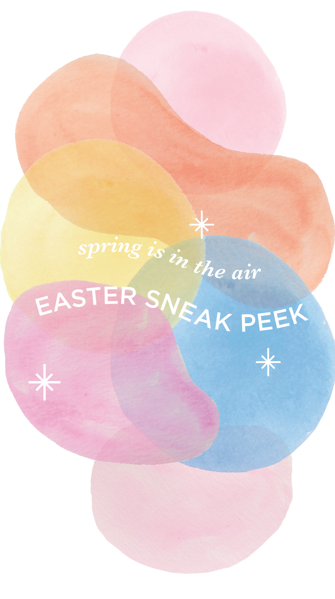 Easter Sneak Peek