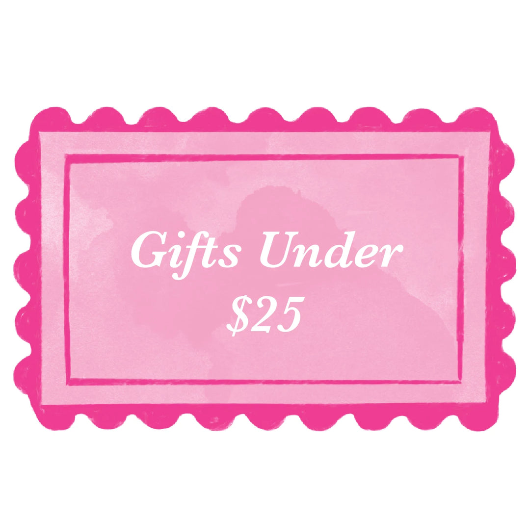 Gifts Under $25