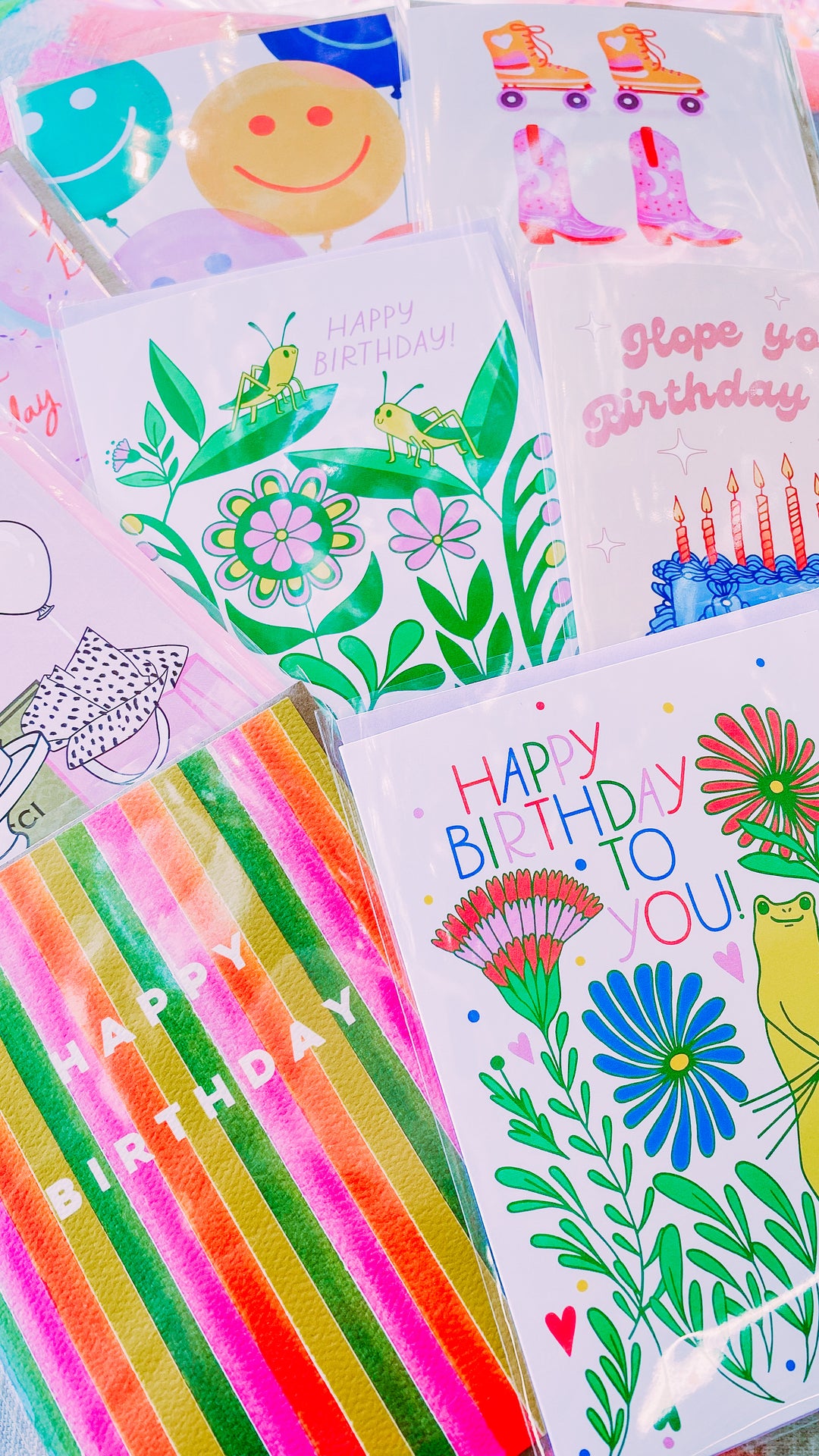 Birthday Cards