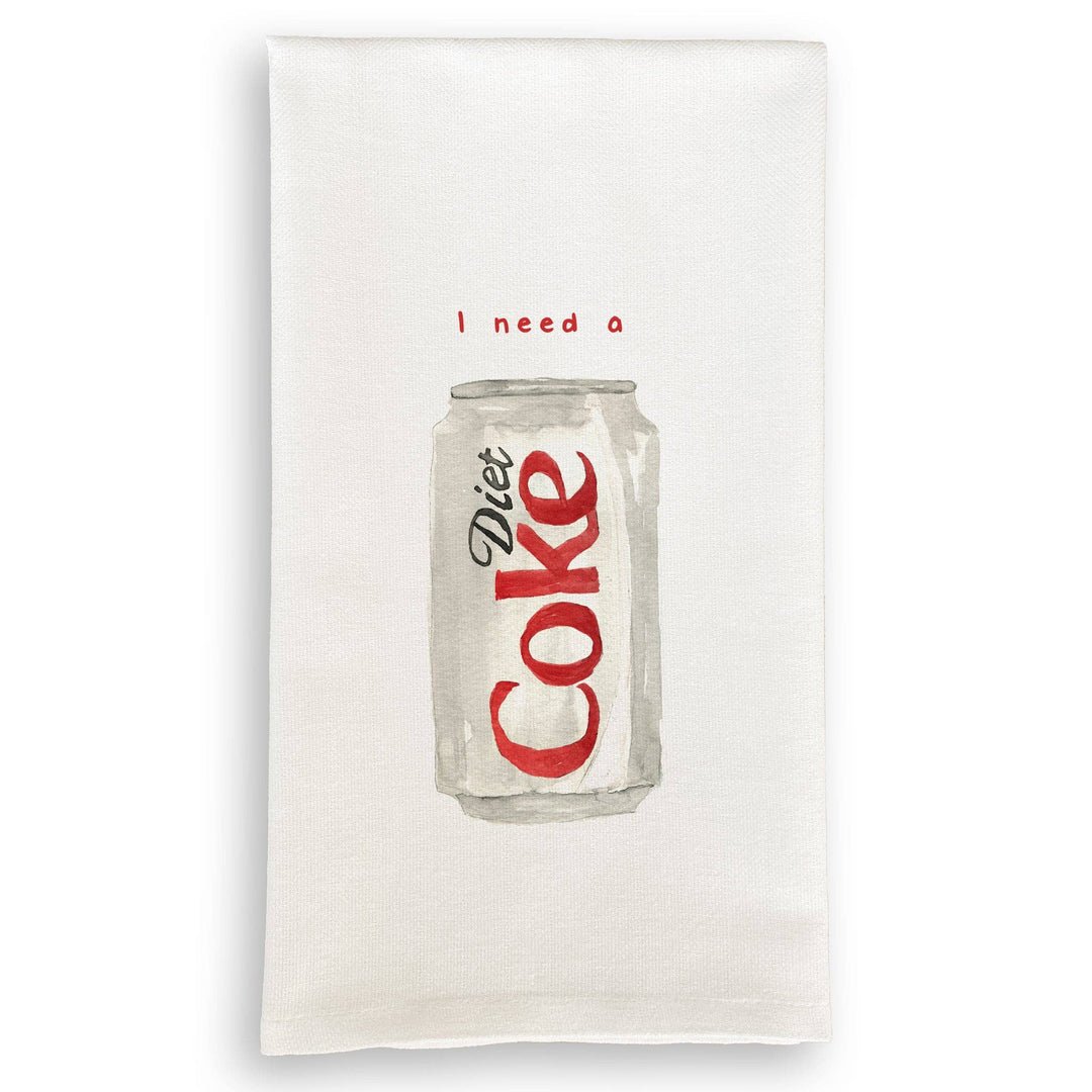 Diet Coke Tea Towel