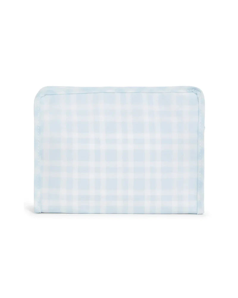 Plaid Blue Roadie