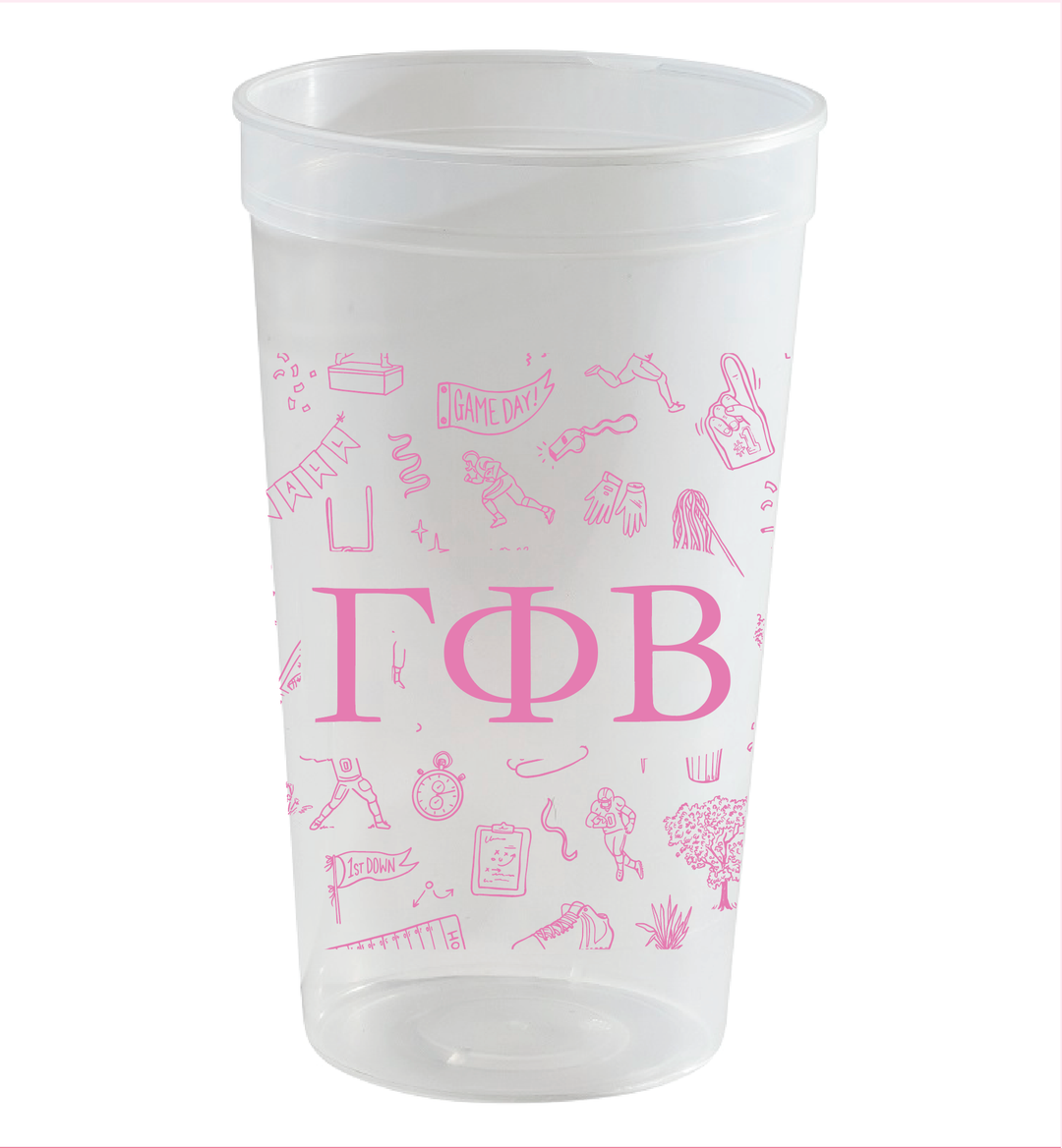Greek Cups: Chi omega