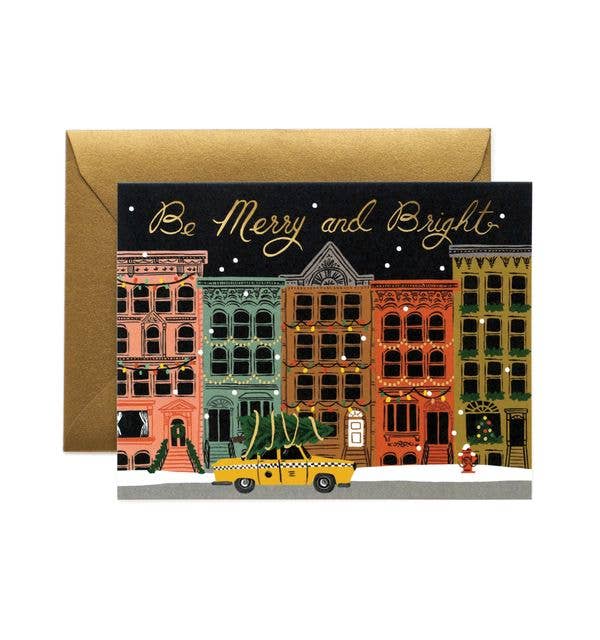 City Holiday Card