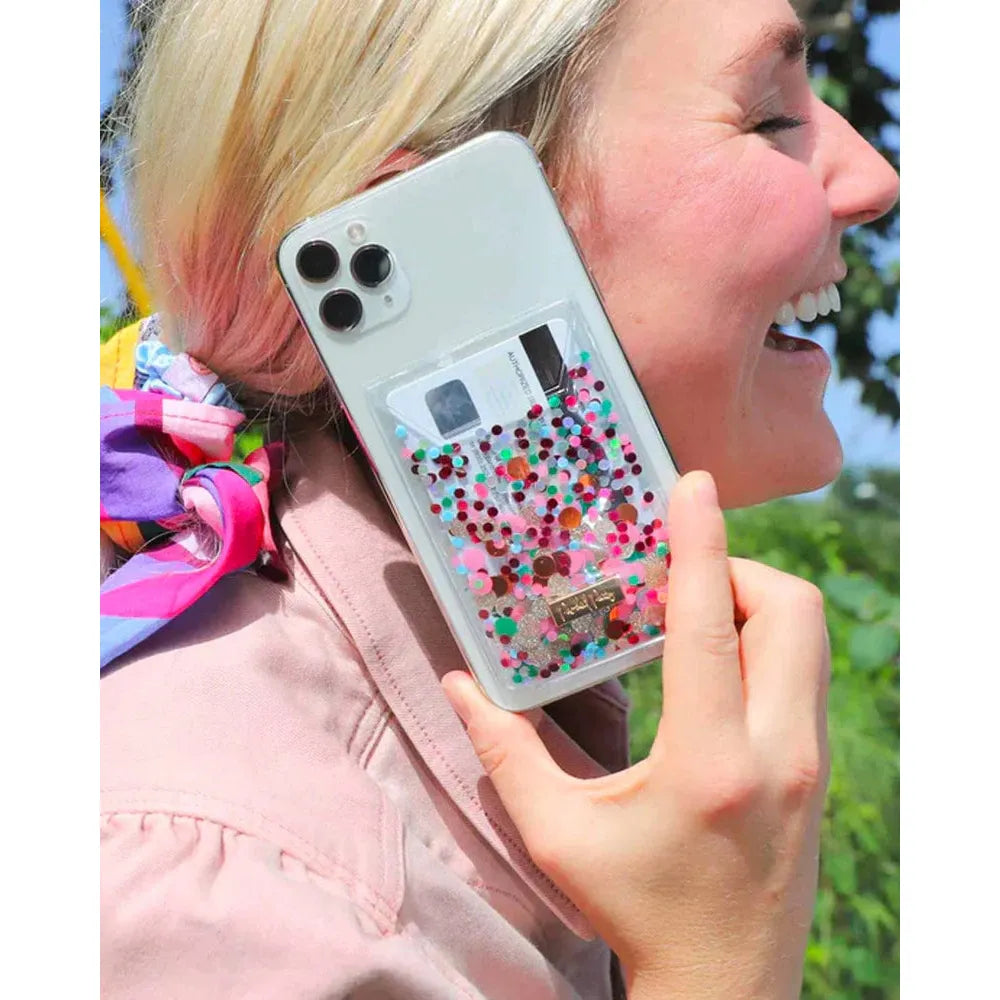 Phone Wallet Sticky Card Holder ID Holder Student IPhone Android