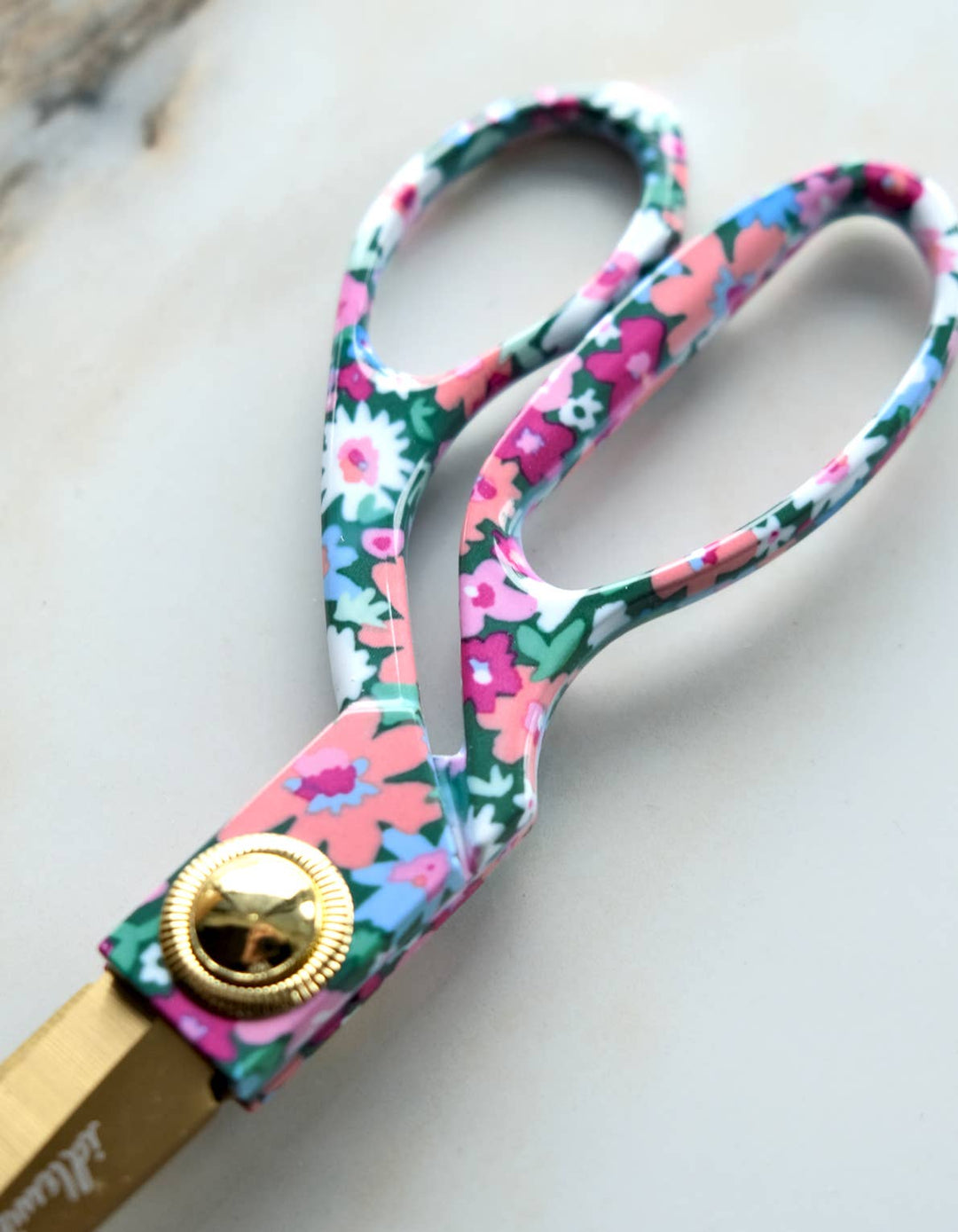 Ditsy Flower Scissors