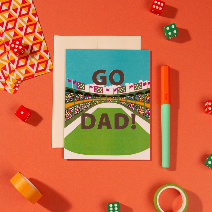 Go Dad! Card