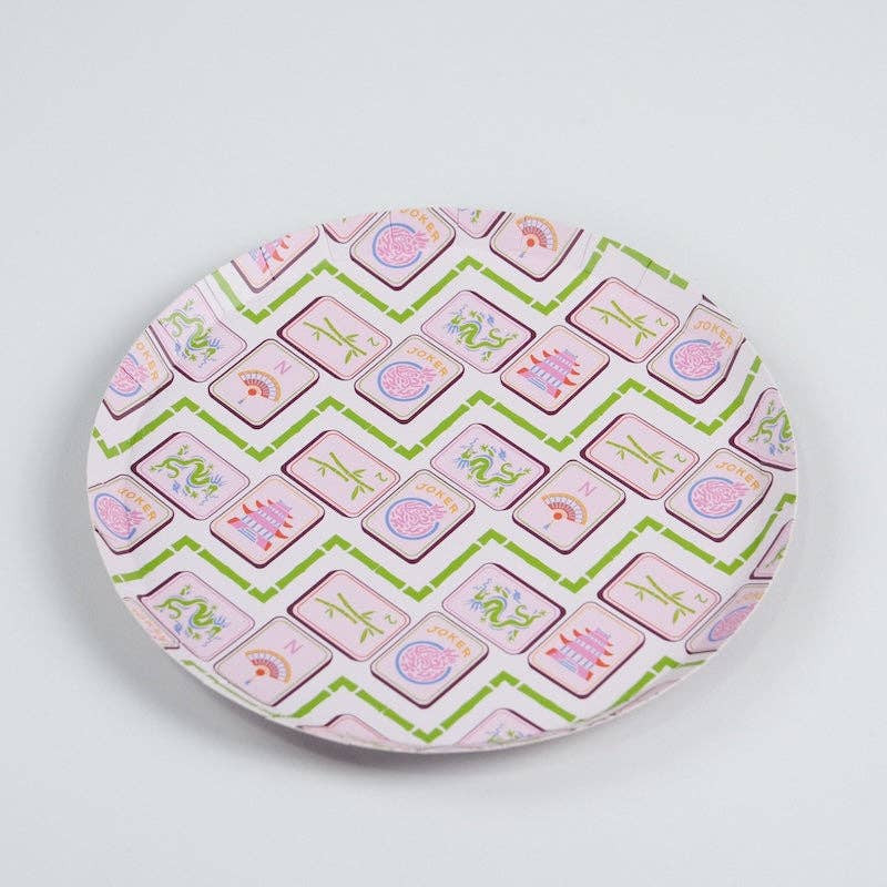 Mahjong Dessert Plates